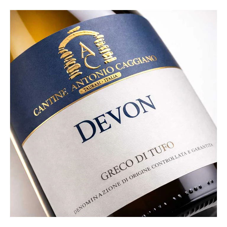 VINO GRECO DI TUFO DEVON 2023 DOCG ANTONIO CAGGIANO - Image 2