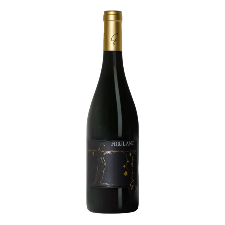 VINO GUERRA ALBANO FRIULANO 2019 FRIULI COLLI ORIENTALI DOC-75CL
