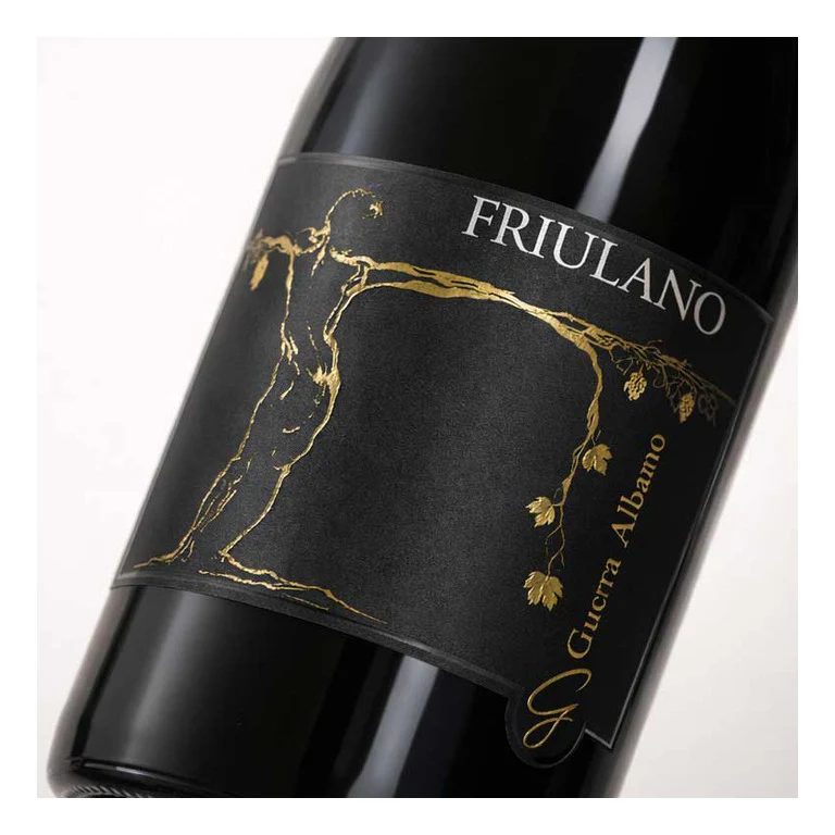 VINO GUERRA ALBANO FRIULANO 2019 FRIULI COLLI ORIENTALI DOC-75CL - Image 2