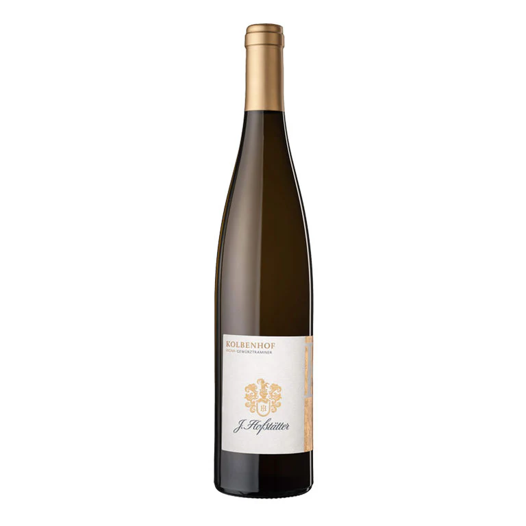VINO HOFSTÄTTER KOLBENHOF GEWÜRZTRAMINER SÜDTIROL ALTO ADIGE DOC 2021-75CL