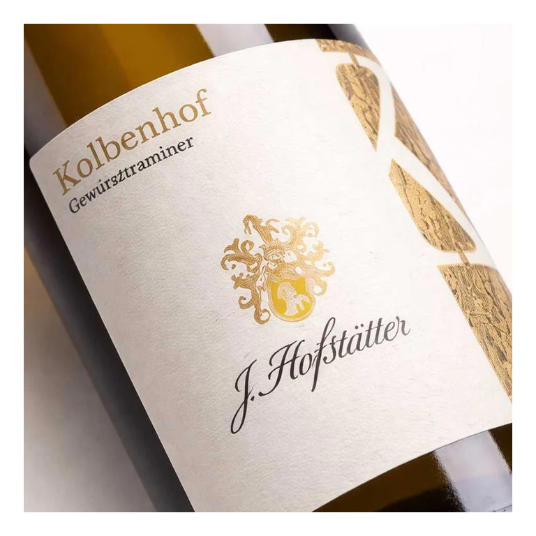 VINO HOFSTÄTTER KOLBENHOF GEWÜRZTRAMINER SÜDTIROL ALTO ADIGE DOC 2021-75CL - Image 2