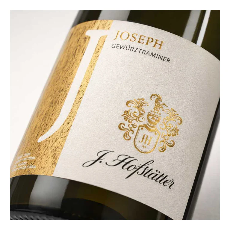 VINO J.HOFSTÄTTER JOSEPH GEWÜRZTRAMINER ALTO ADIGE DOC 2024-75CL - Image 2