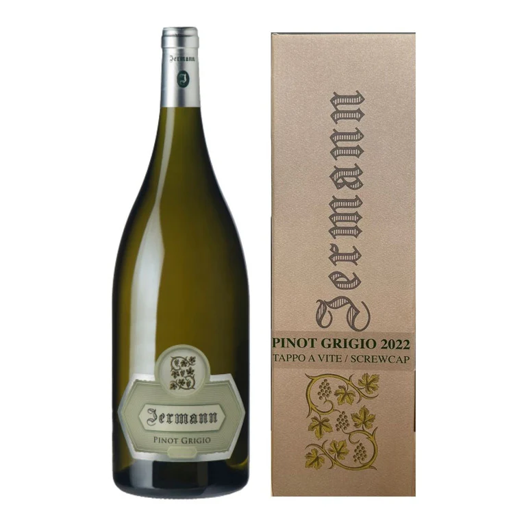 VINO JERMANN PINOT GRIGIO MAGNUM 1,5LT VENEZIA GIULIA IGT ASTUCCIATO 2022