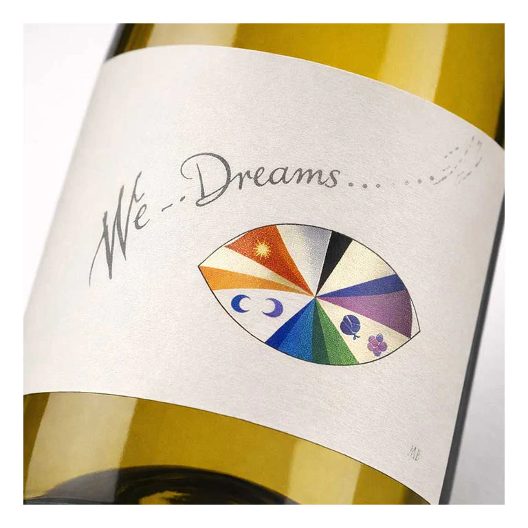VINO JERMANN "WHERE DREAM HAVE NO END"  2022 BIANCO VENEZIA GIULIA IGT-75CL - Image 2