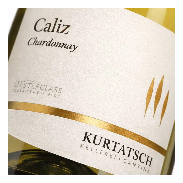 VINO KURTATSCH CHARDONAY 2024 CALIZ SÜDTIROL ALTO ADIGE DOC- 37,5CL - Image 2