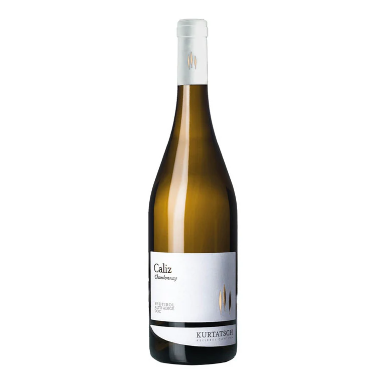 VINO KURTATSCH CHARDONNAY CALIZ 2025  SUDTIROL ALTO ADIGE DOC -75CL