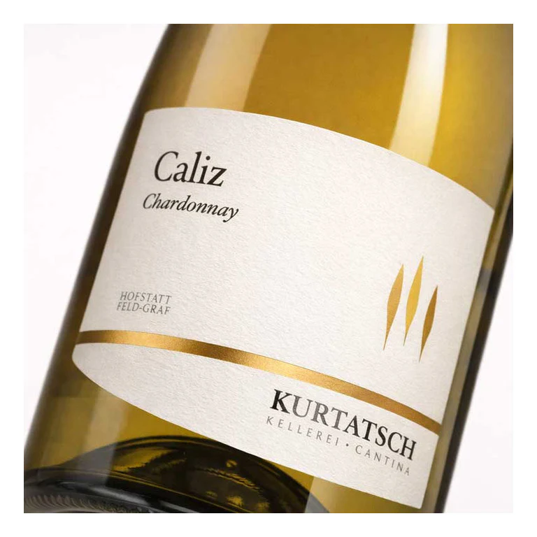 VINO KURTATSCH CHARDONNAY CALIZ 2025  SUDTIROL ALTO ADIGE DOC -75CL - Image 2