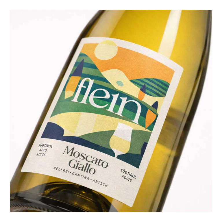 VINO KURTATSCH FLEIN SUCCO MOSCATO 2021  MONOVARIETALE SÜDTIROL ALTO ADIGE 75CL. - Image 2