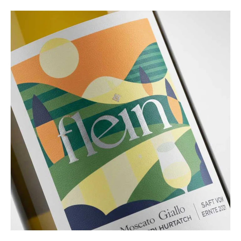 VINO KURTATSCH FLEIN SUCCO SAUVIGNON2024  MONOVARIETALE SÜDTIROL ALTO ADIGE 75CL. - Image 2