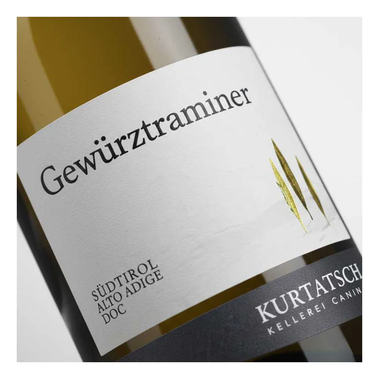 VINO KURTATSCH GEWÜRZTRAMINER ARENIS 24 SÜDTIROL ALTO ADIGE DOC-75CL - Image 2