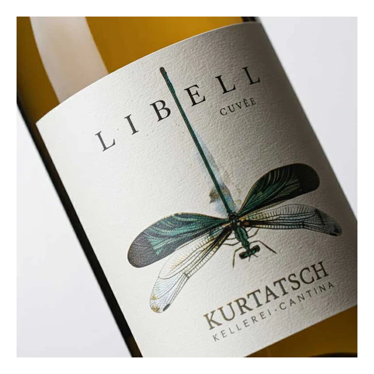VINO KURTATSCH LIBELL 2025 SUDTIROL VIGNETI DELLE DOLOMITI CUVE IGT LIBEL - Image 2