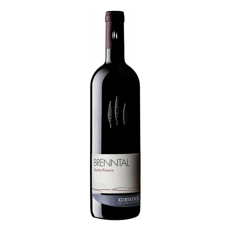 VINO KURTATSCH MERLOT RISERVA BRENTAL  2021-SUDTIROL ALTO ADIGE DOC-75CL