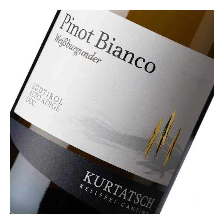 VINO KURTATSCH PINOT BIANCO WEIßURGUNDER SÜDTIROL ALTO ADIGE DOC 2025-75CL - Image 2