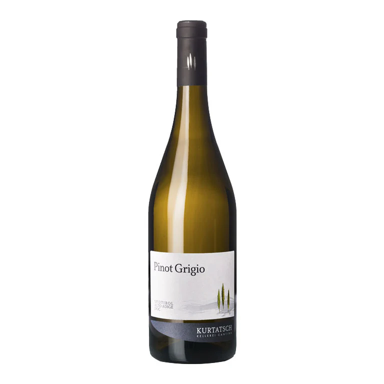 VINO KURTATSCH PINOT GRIGIO 2025 SÜDTIROL ALTO ADIGE DOC-75CL
