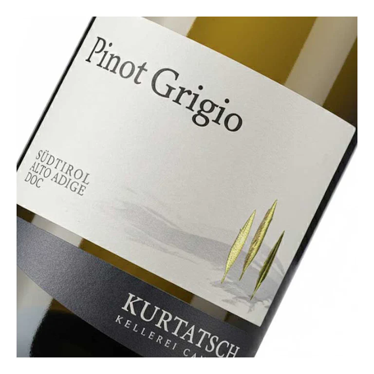 VINO KURTATSCH PINOT GRIGIO 2025 SÜDTIROL ALTO ADIGE DOC-75CL - Image 2