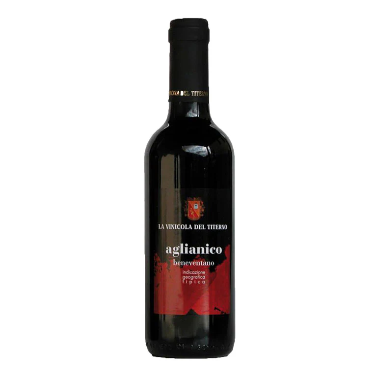 VINO LA VINICOLA DEL TITERNO 2022  AGLIANICO BENEVENTANO IGP-37,5CL