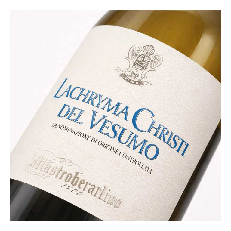 VINO LACRYMA CHRISTI DEL VESUVIO BIANCO 2024 MASTROBERARDINO DOC-75CL - Image 2