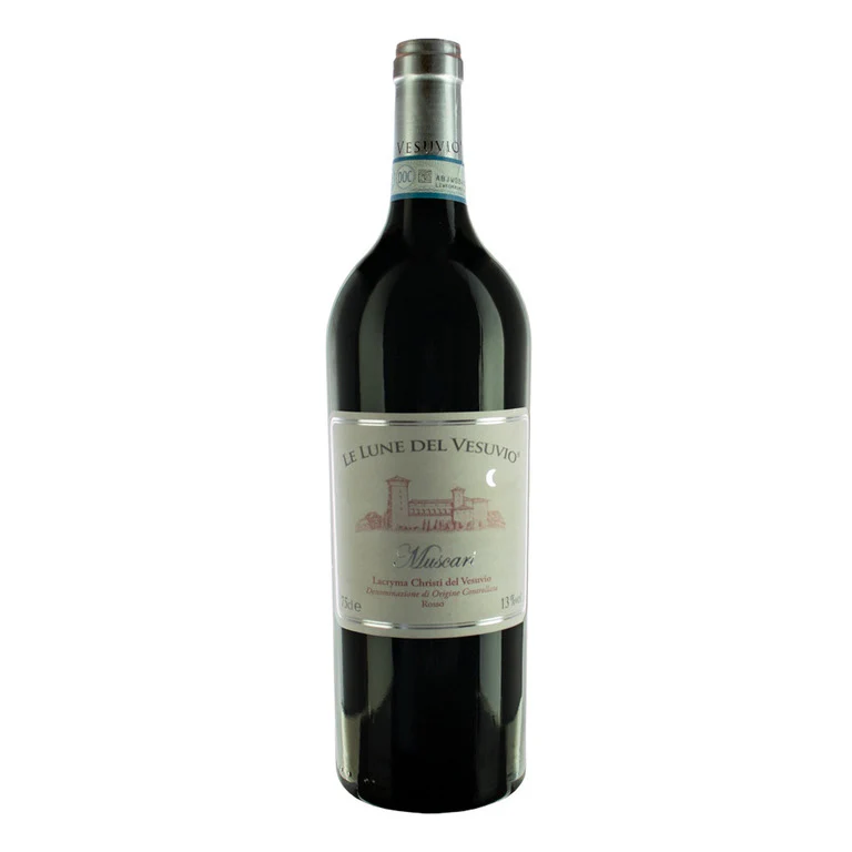 VINO LACRYMA CHRISTI DOP ROSSO MUSCARI 2020 TENUTA LE LUNE DOC