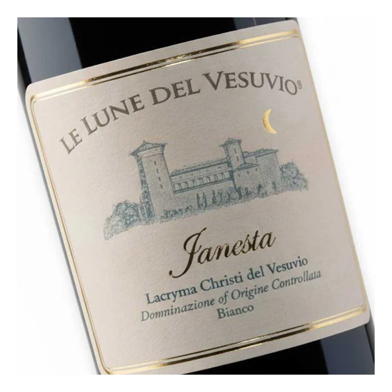 VINO LACRYMA CRISTI DOP BIANCO JANESTA  2021 TENUTA LE LUNE - Image 2