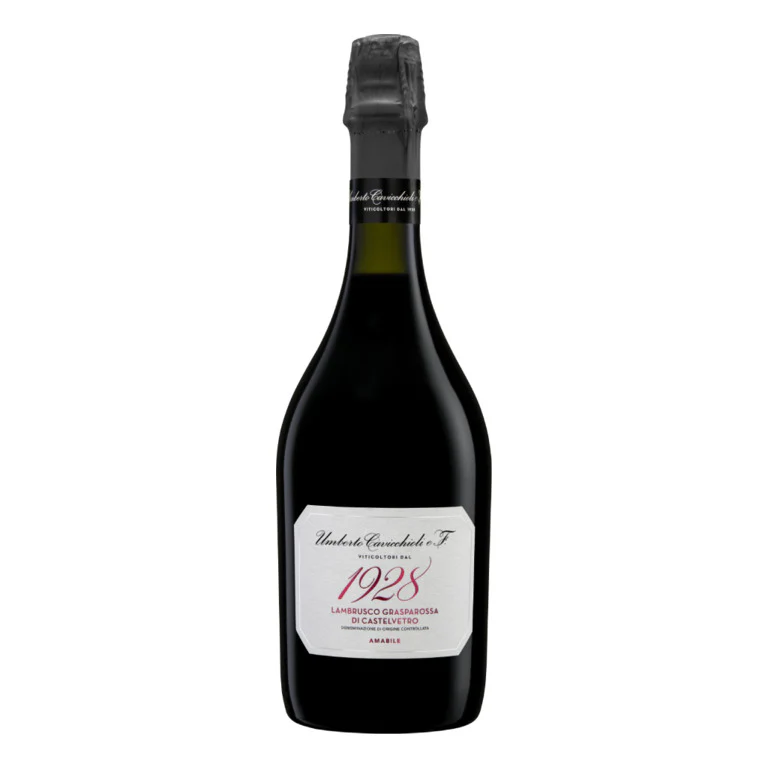 VINO LAMBRUSCO ABBOCCATO FRIZZ.ROSSO DOC  CANTINE RIUNITE QUATROVILLE CASTELV.BT