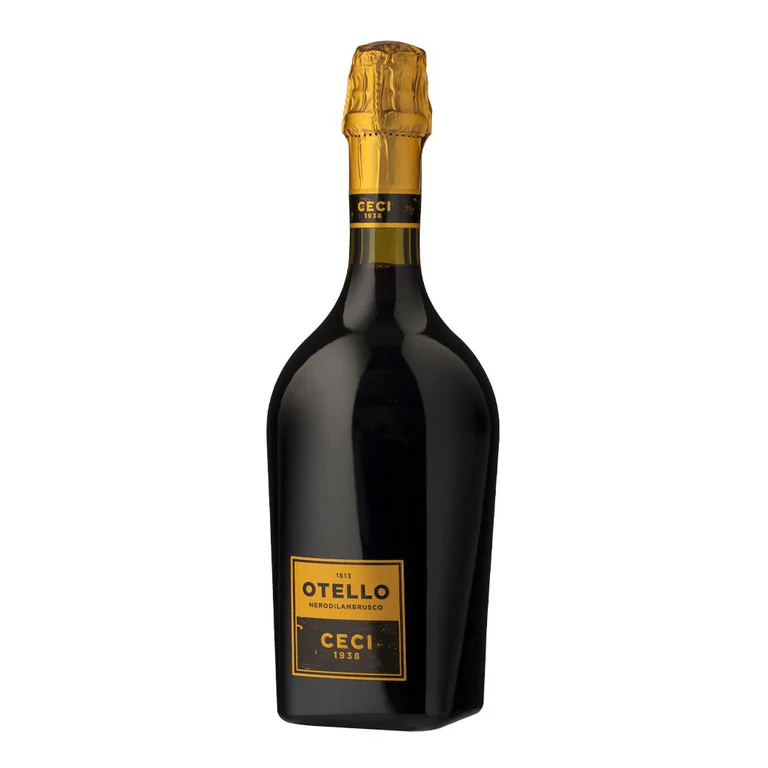 VINO LAMBRUSCO OTELLO ORO CECI 1813 nero EMILIA IGT -75CL