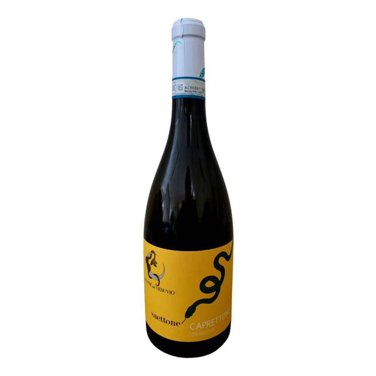 VINO LE LUNE DEL VESUVIO CAPRETTONE SAETTONE VESUVIO DOC 2021-75CL