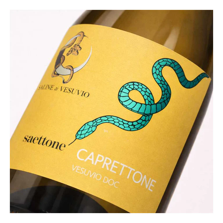 VINO LE LUNE DEL VESUVIO CAPRETTONE SAETTONE VESUVIO DOC 2021-75CL - Image 2