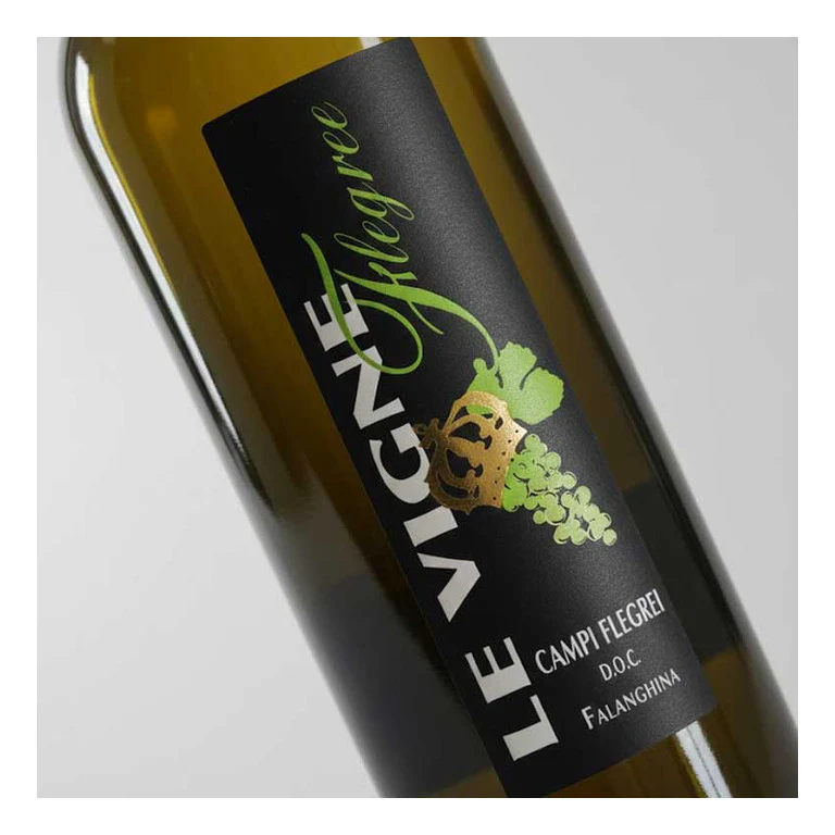 VINO LE VIGNE FLEGREE FALANGHINA 2018 CAMPI FLEGREI DOC AZIENDA QUARANTA-75CL - Image 2