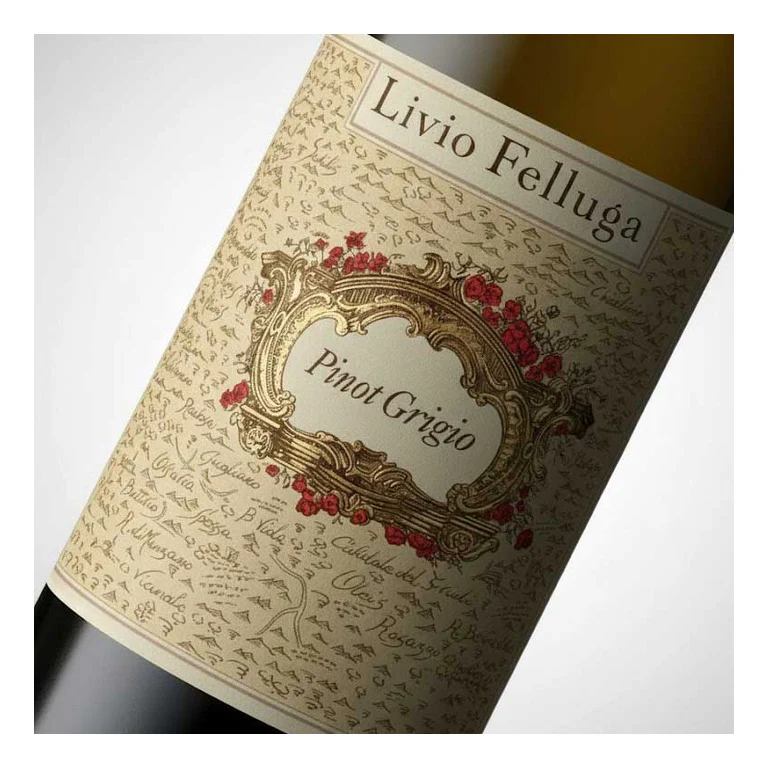 VINO LIVIO FELLUGA PINOT GRIGIO DOC 2023 - Image 2