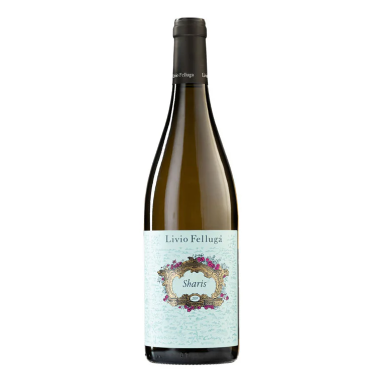 VINO LIVIO FELLUGA SHARIS 2024  BIANCO VENEZIA GIULIA IGT-75CL
