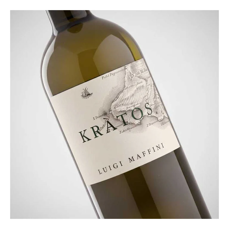 VINO LUIGI MAFFINI KRÀTOS FIANO 2024 IGT PAESTUM-75CL - Image 2