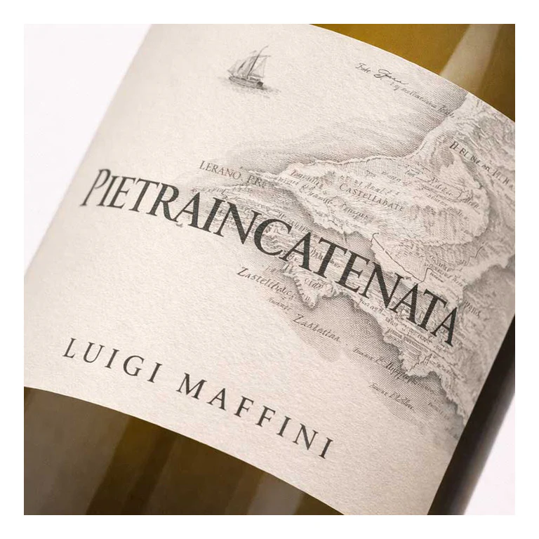 VINO LUIGI MAFFINI PIETRAINCATENATA 2023 DOC CILENTO FIANO-75CL - Image 2