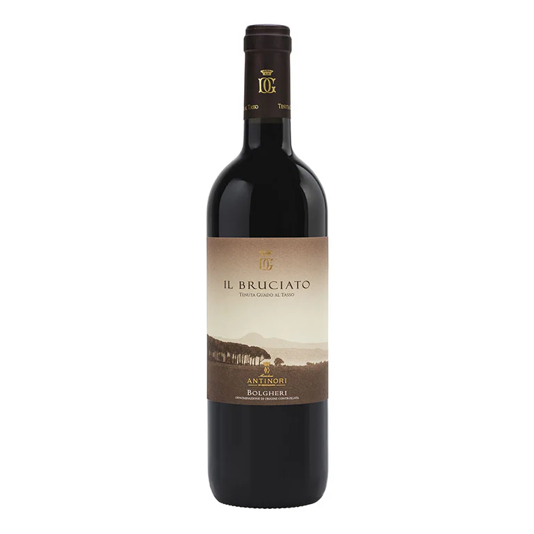 VINO MARCHESE ANTINORI IL BRUCIATO 2024 TENUTA GUADO AL TASSO BOLGHERI DOC-75CL
