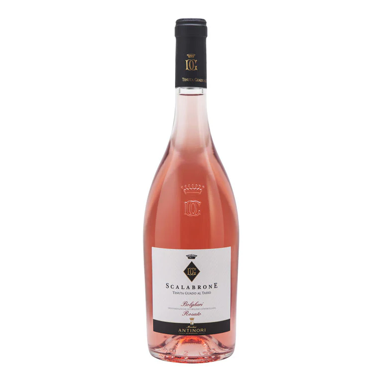VINO MARCHESI ANTINORI SCALABRONE 2023 GUADO AL TASSO BOLGHERI DOC ROSATO-75CL