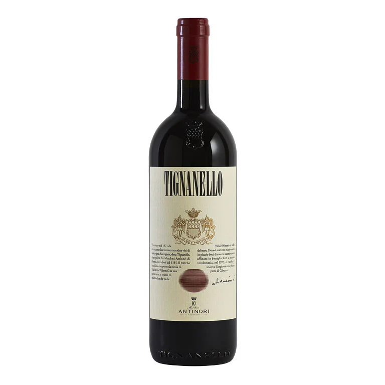 VINO MARCHESI ANTINORI TIGNANELLO 2022 TOSCANA IGT-75CL