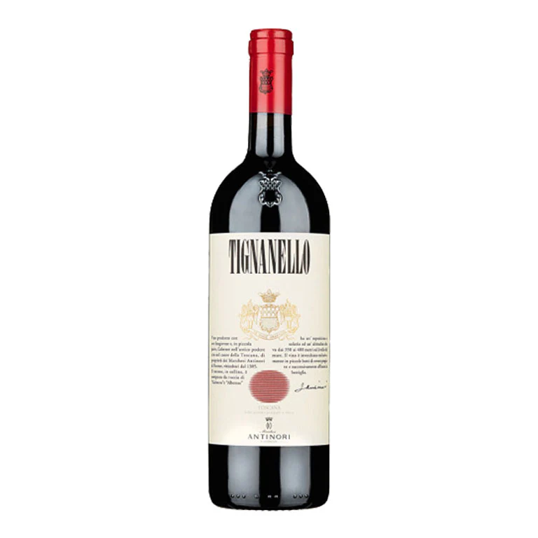 VINO MARCHESI ANTINORI TIGNANELLO 2022 TOSCANA IGT-37,5CL