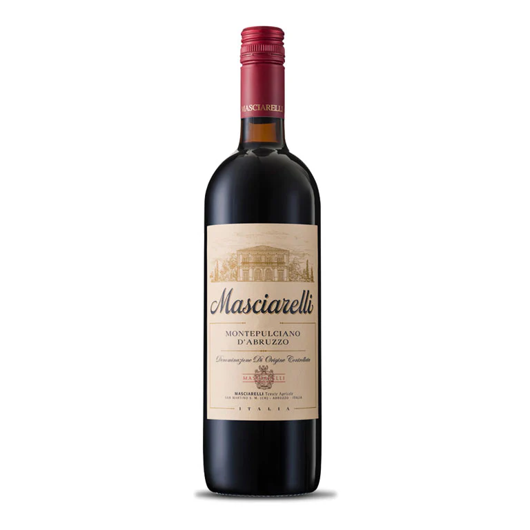 VINO MASCIARELLI 2024 MONTEPULCIANO  D'ABRUZZO DOC-75CL TAPPO A VITE