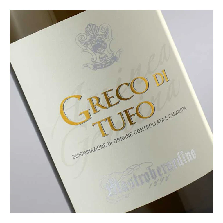 VINO MASTROBERARDINO GRECO DI TUFO 2025 DOCG-75CL - Image 2