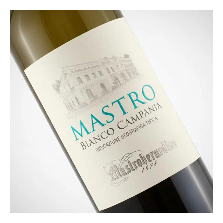 VINO MASTROBERARDINO MASTRO BIANCO 2025  CAMPANIA IGT-75CL - Image 2