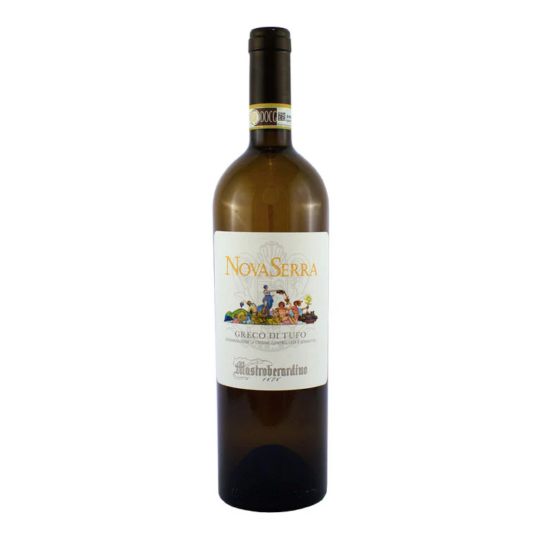 VINO MASTROBERARDINO NOVASERRA 2024 GRECO DI TUFO DOCG-75CL