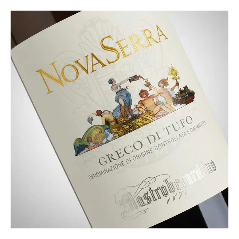 VINO MASTROBERARDINO NOVASERRA 2024 GRECO DI TUFO DOCG-75CL - Image 2