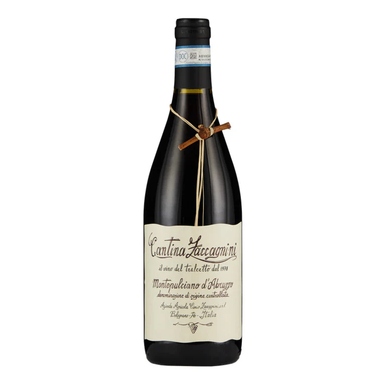 VINO MONTEPULCIANO D'ABRUZZO DOC 2021 ZACCAGNINI ABRUZZO "TRALCETTO"