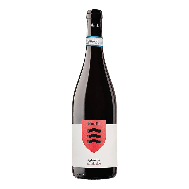 VINO MUSTILLI AGLIANICO 2022 AGLIANICO SANNIO DOC-75CL