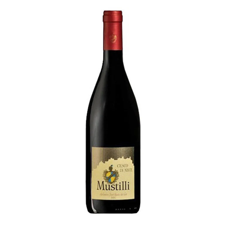VINO MUSTILLI CESCO DI NECE AGLIANICO  SANNIO SANT'AGATA DEI GOTI DOC 2017-75CL