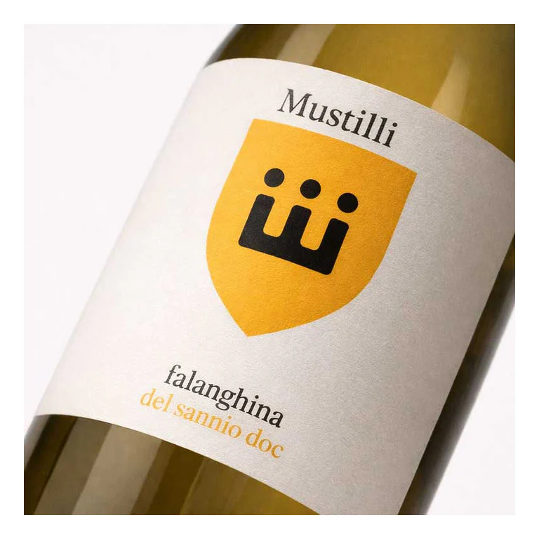 VINO MUSTILLI FALANGHINA DEL SANNIO 2024 SANT'AGATA DEI GOTI DOC -75CL DOP - Image 2