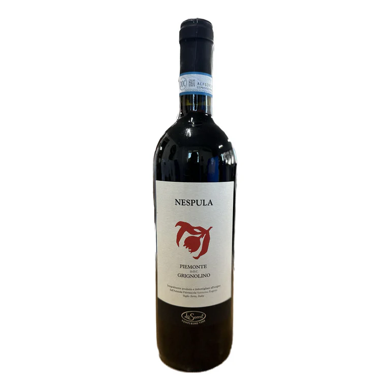 VINO NESPULA PIEMONTE DOC GRIGNOLINO 21  BIOLOGICO -75CL 2021 LA SERRA