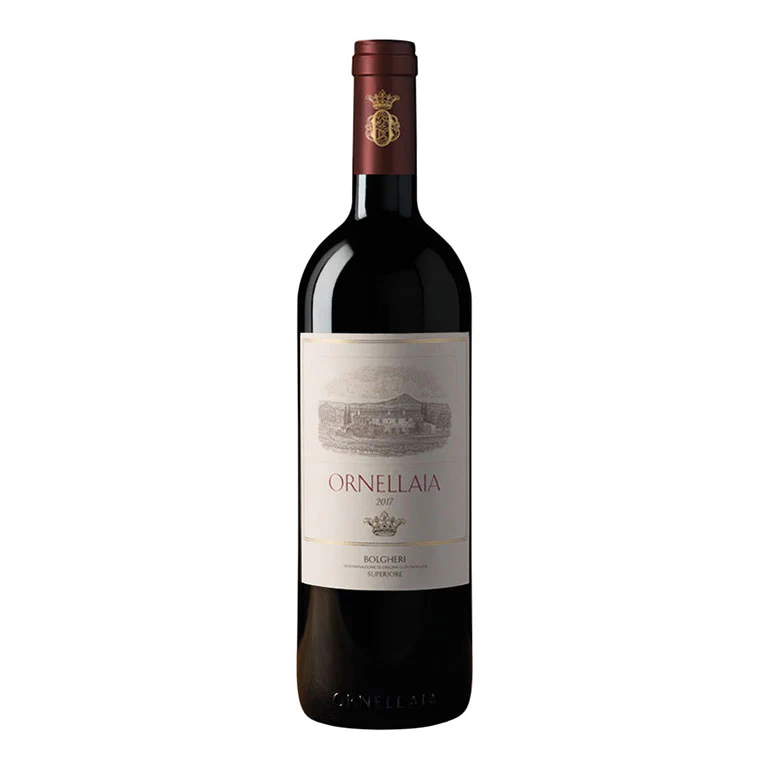 VINO ORNELLAIA 2021 BOLGHERI DOC SUPERIORE-75CL