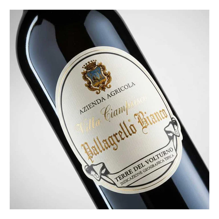 VINO PALLAGRELLO BIANCO 2023 IGT -75CL VESTINI CAMPAGNANO TERRE DEL VOLTURNO - Image 2