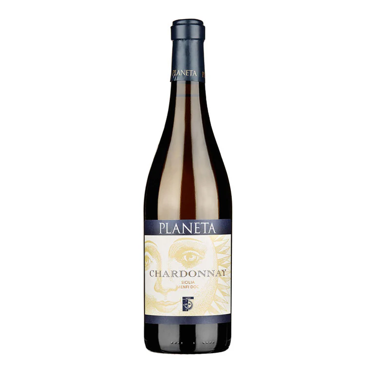 VINO PLANETA CHARDONNAY 2022 SICILIA MENFI DOC-75CL