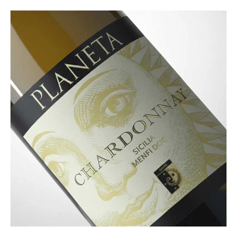 VINO PLANETA CHARDONNAY 2022 SICILIA MENFI DOC-75CL - Image 2